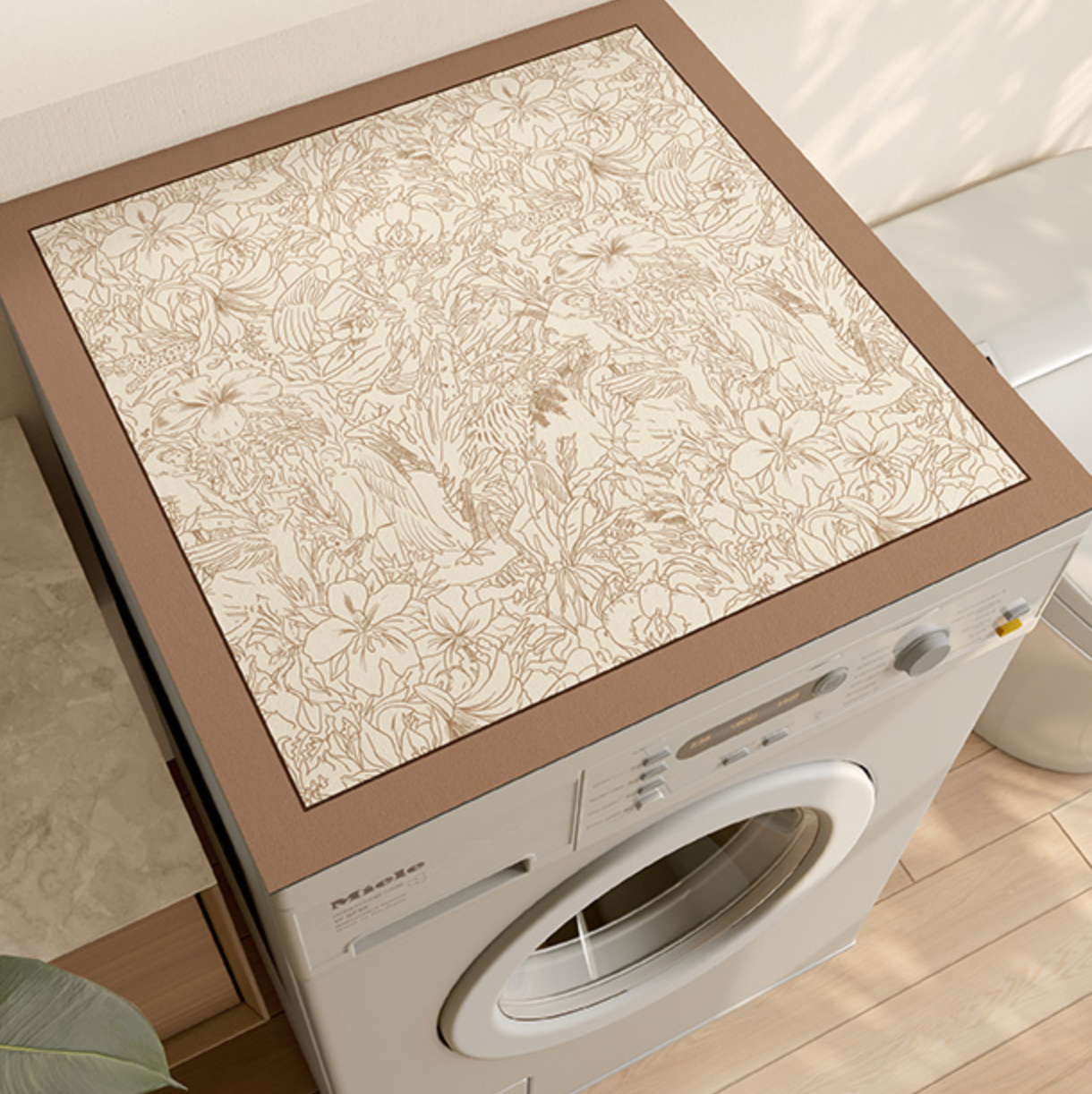 meilleure nature brown laundry mat