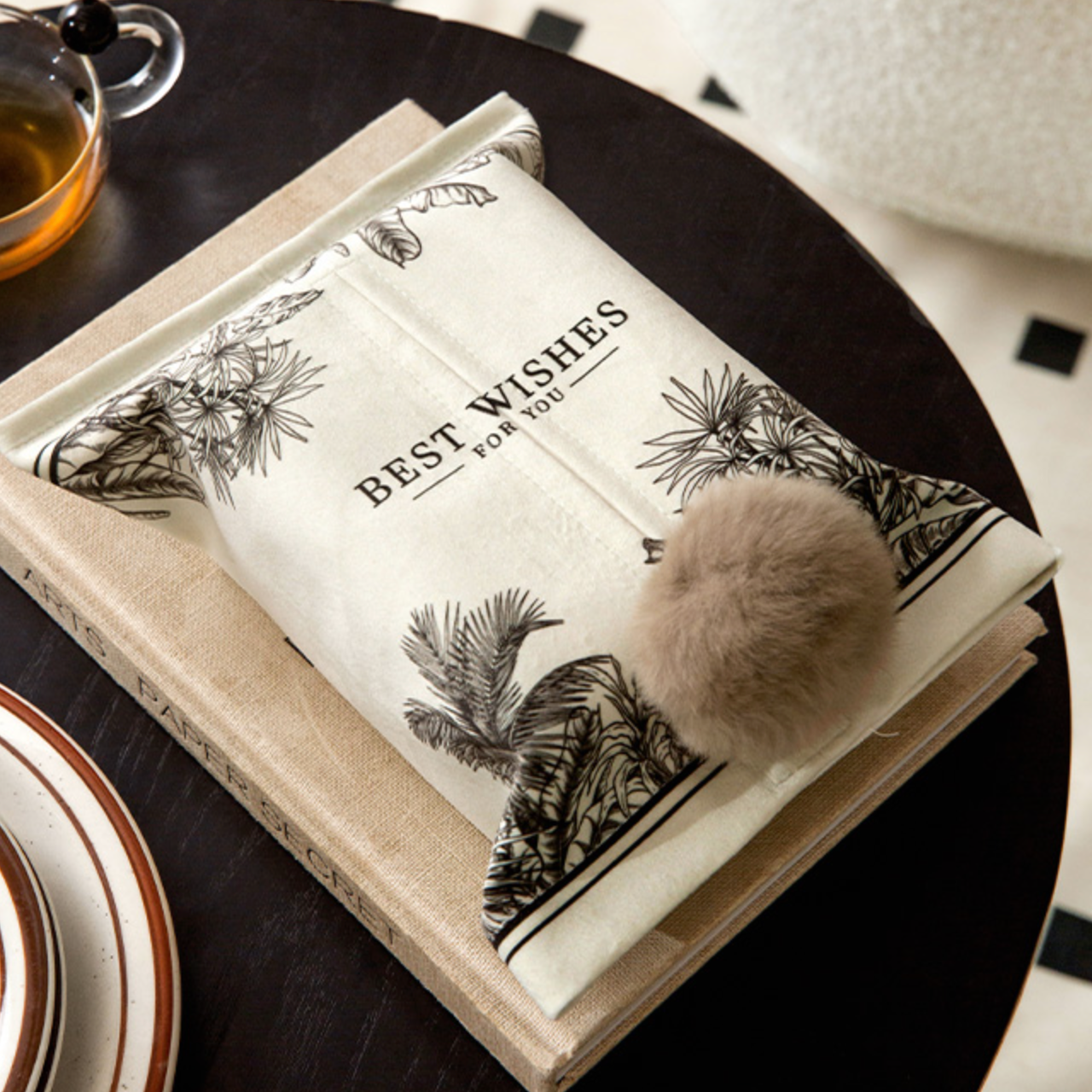 best wishes tissue case