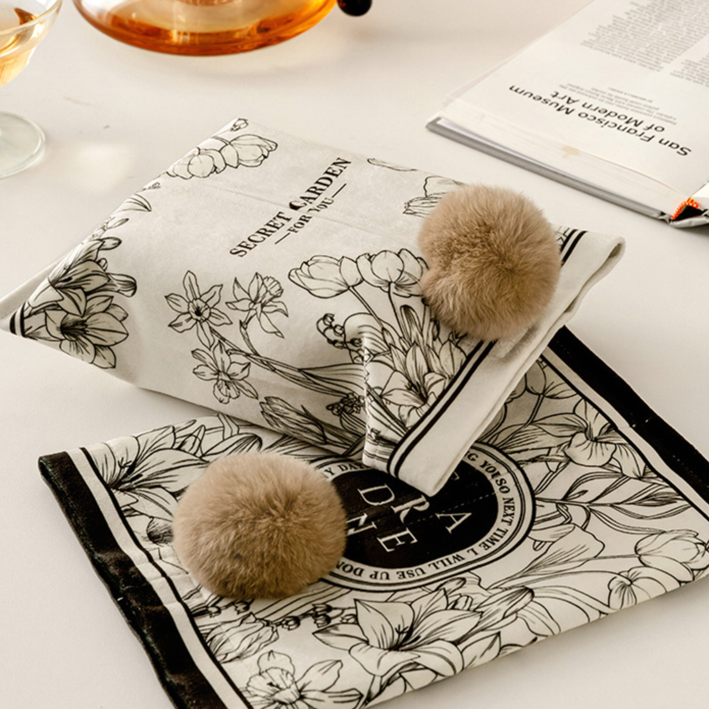 secret garden tissue case