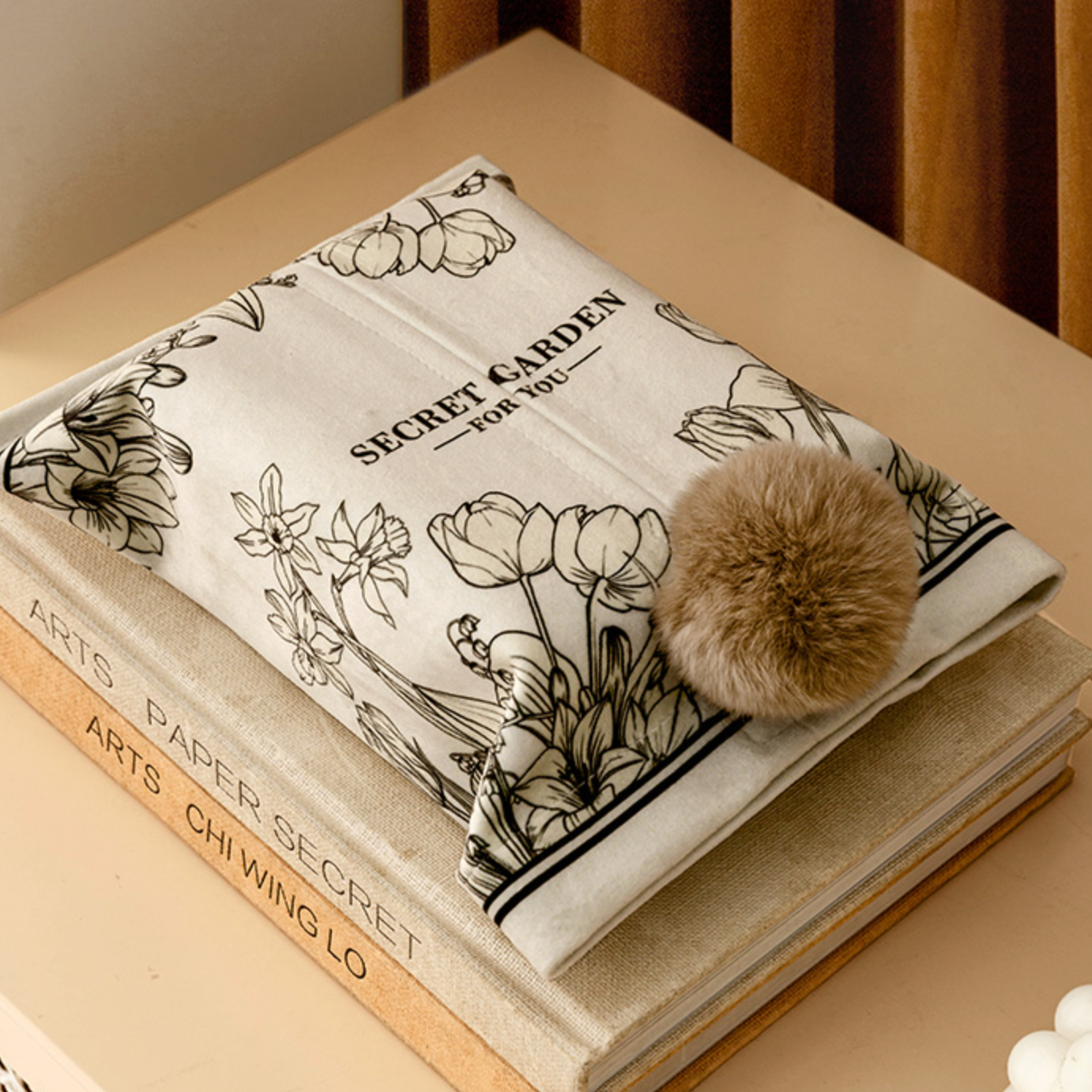 secret garden tissue case