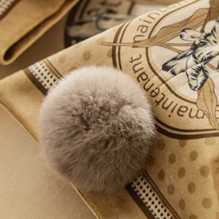 maintenant flower tissue case