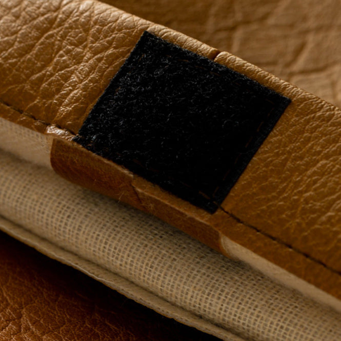 6color natural leather tissue case