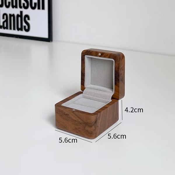 3design wood jewelry case