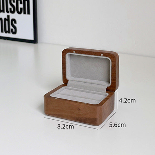 3design wood jewelry case