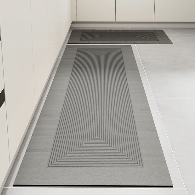 5design natural logo kitchen mat