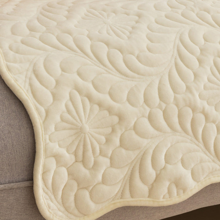 6color flannel sofa cover