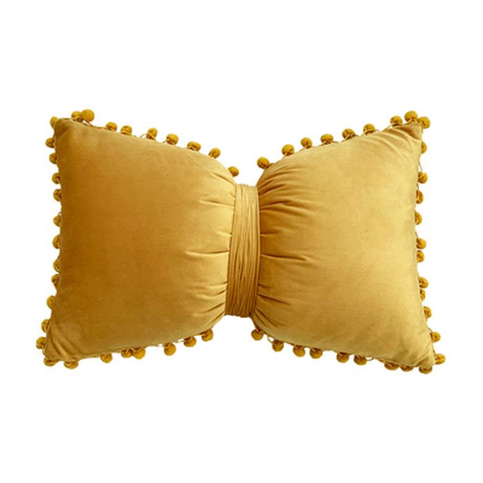 11color velvet ribbon cushion