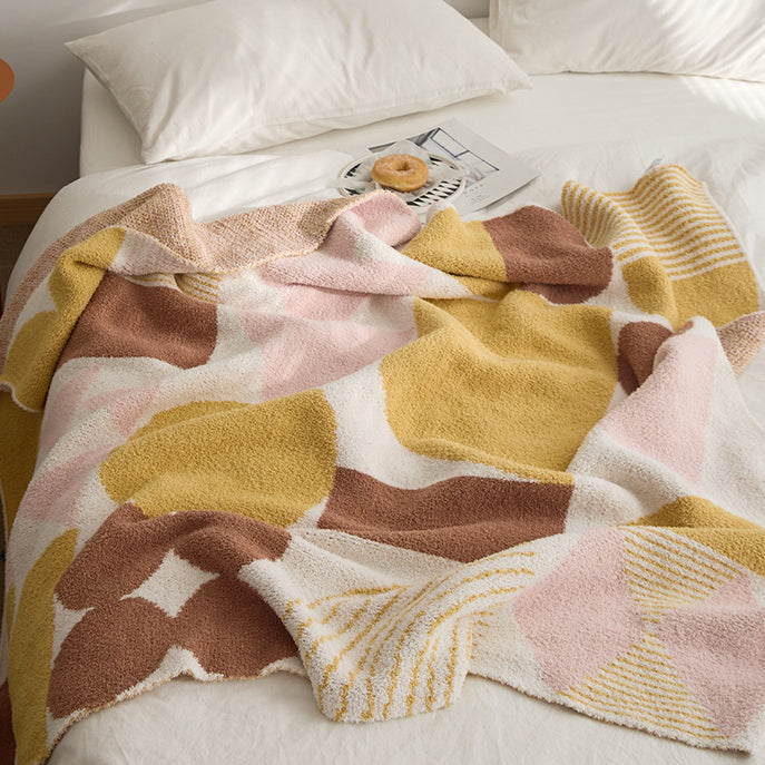6design knit blanket