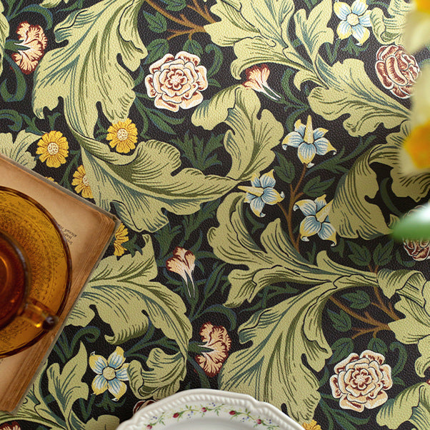 2design vintage deer door mat