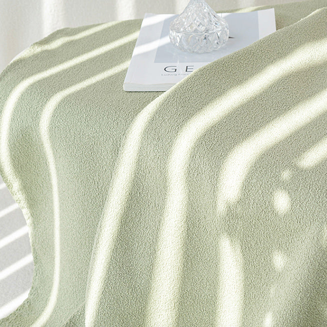 5color simple towel sofa cover
