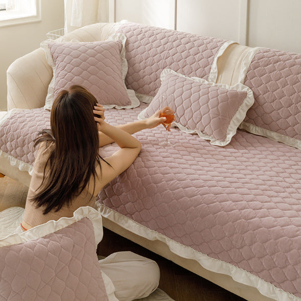 8color moroccan frill cushion