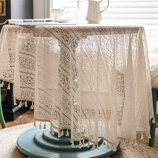 3design retro lace table cloth