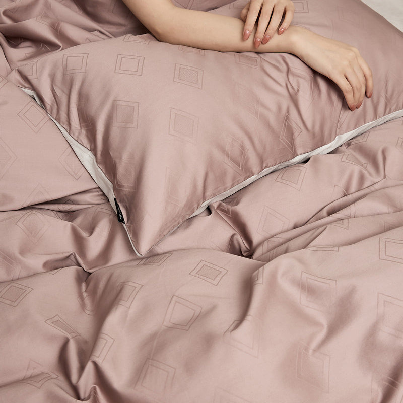 8color glossy velor bedlinen set