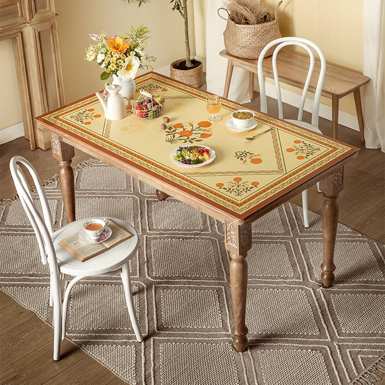 5design orange margarita table mat