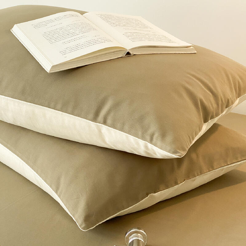 8color pastel bicolor pillow sheets