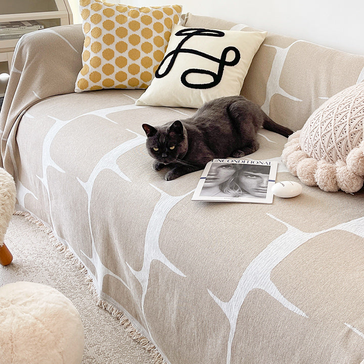 3design cut off sofa cover