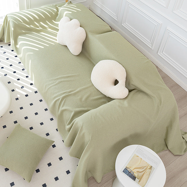5color simple towel sofa cover