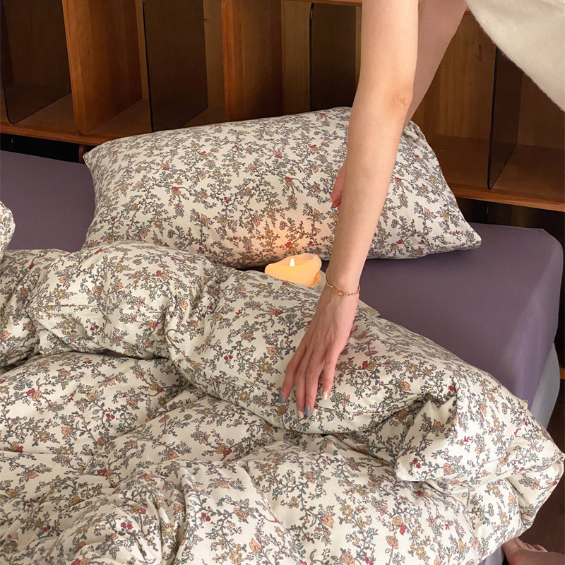 4design tiny flower bedlinen set