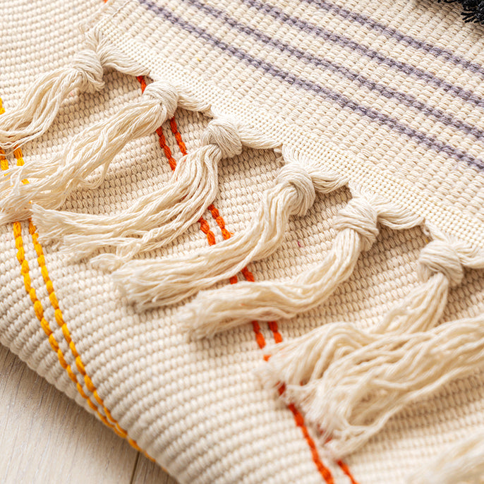 13design ethnic fringe mat