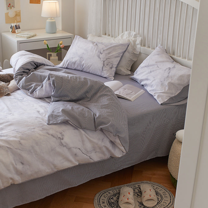 7design retro sketch bedlinen set