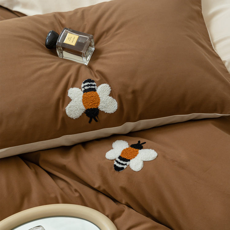 5design boa embroidery bedlinen set