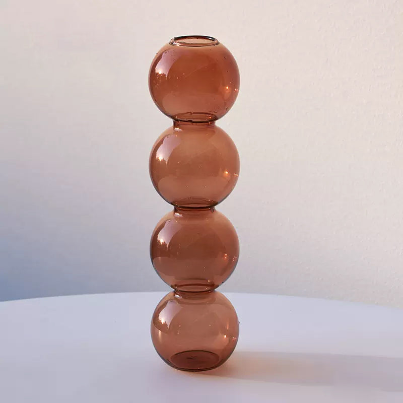 5color bubble ball vase