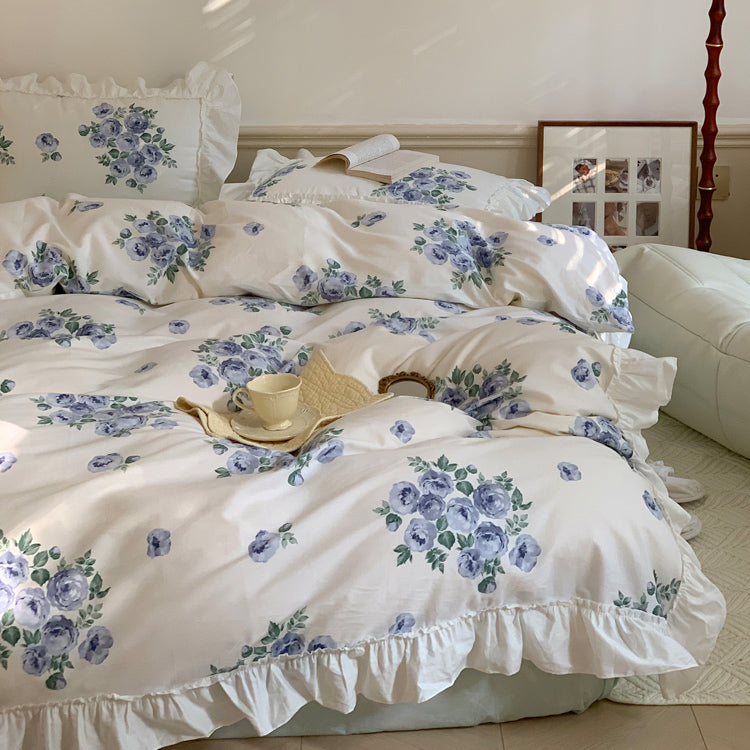 6design vintage flower bedlinen set