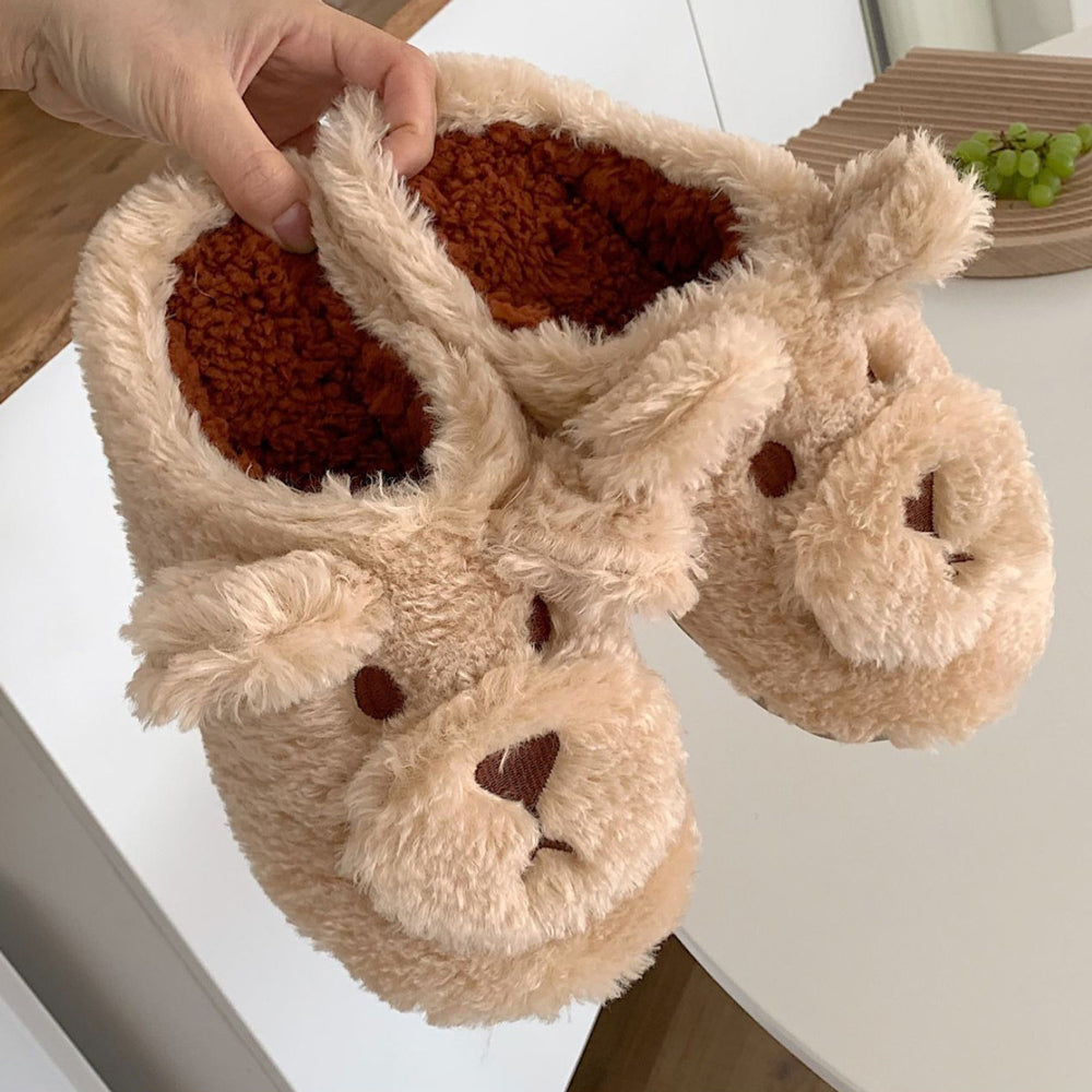 3color far bear roomshoes