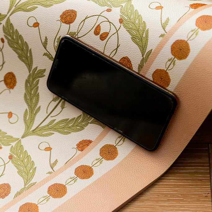 2design vintage deer door mat