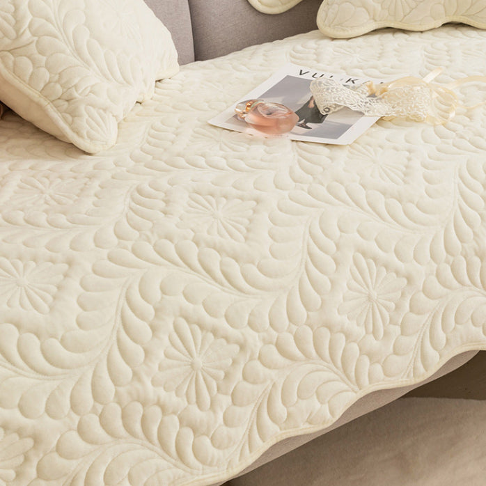 6color flannel sofa cover
