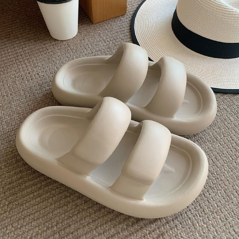 3color belt silicon room shoes