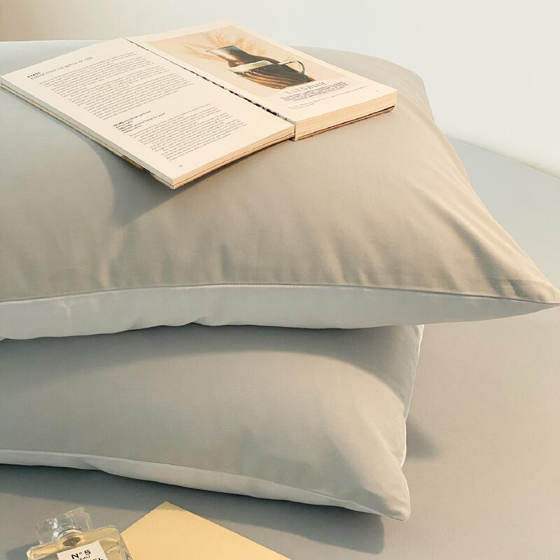 8color pastel bicolor pillow sheets