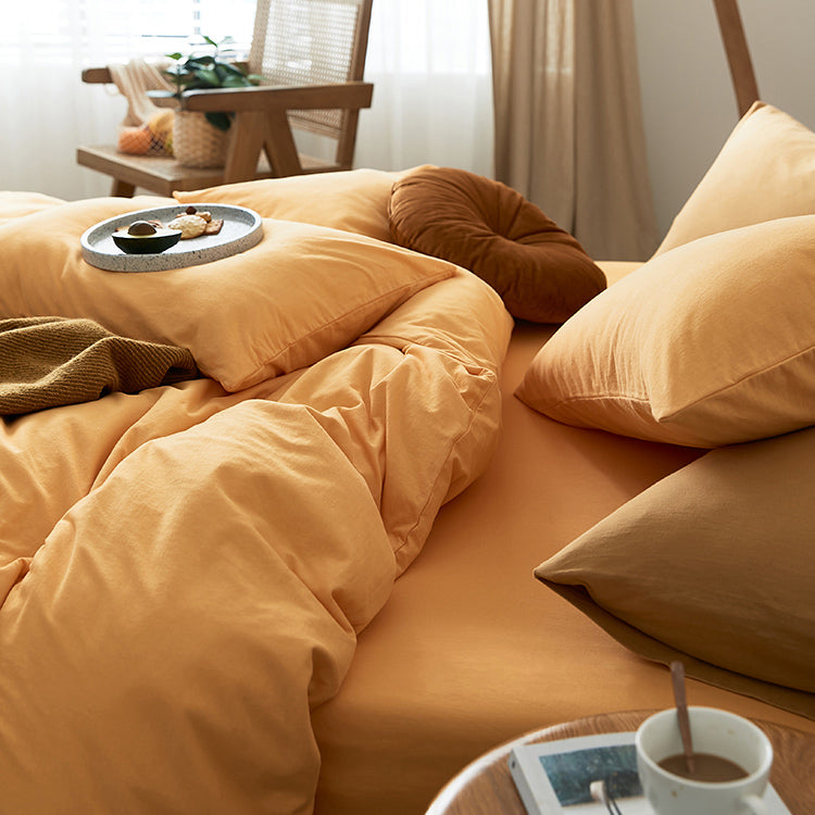 11color simple cotton bedlinen set