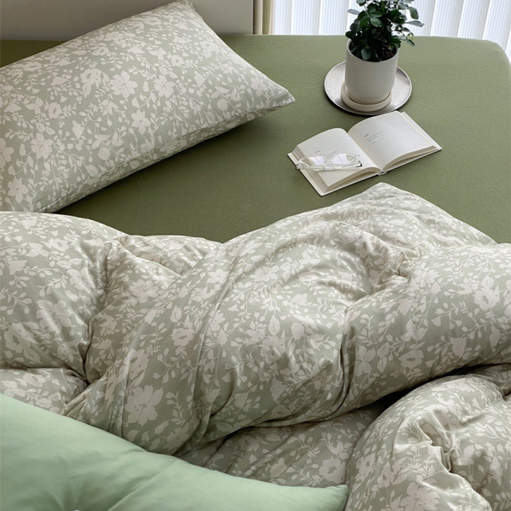 9design pale flower bedlinen set