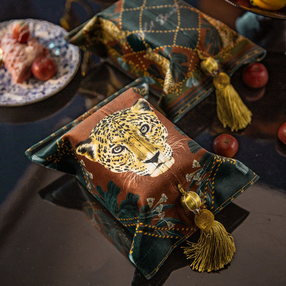 6design wild animal tissue case