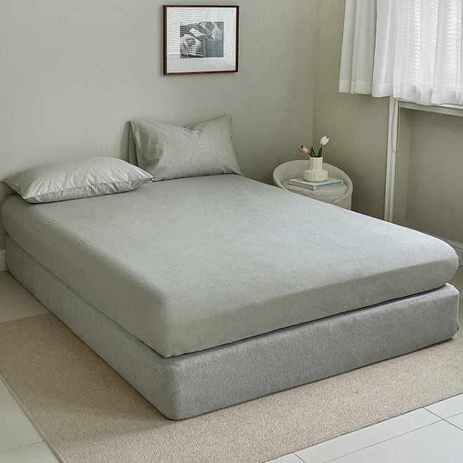 8color pale stripe bedlinen set