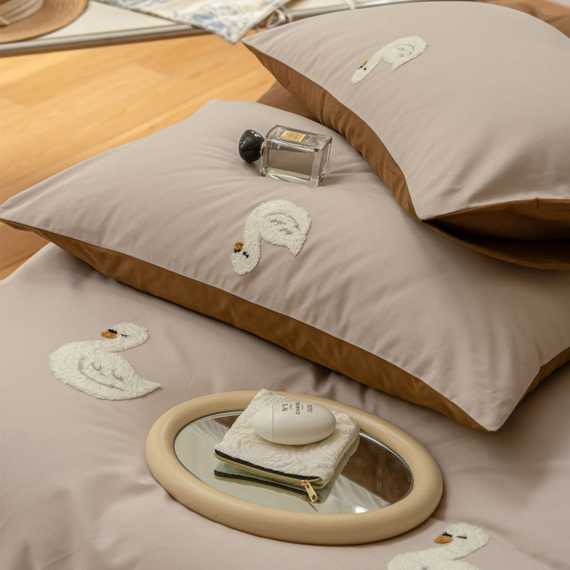 5design boa embroidery bedlinen set