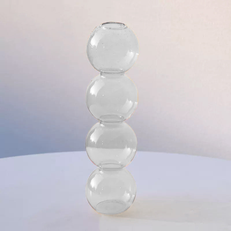 5color bubble ball vase