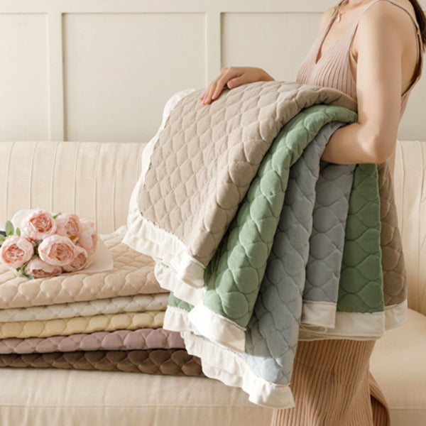 8color moroccan frill sofa cover