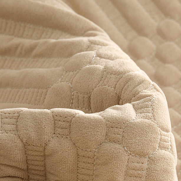 7color embossed pattern sofa cover