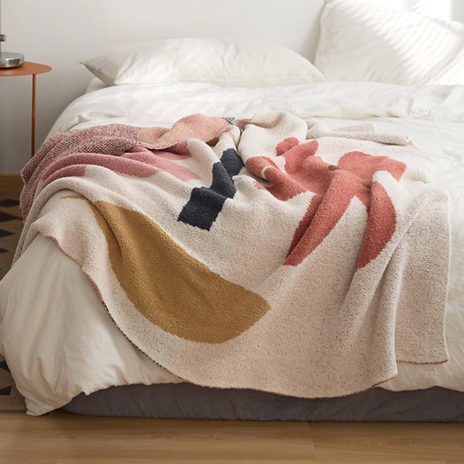 6design knit blanket