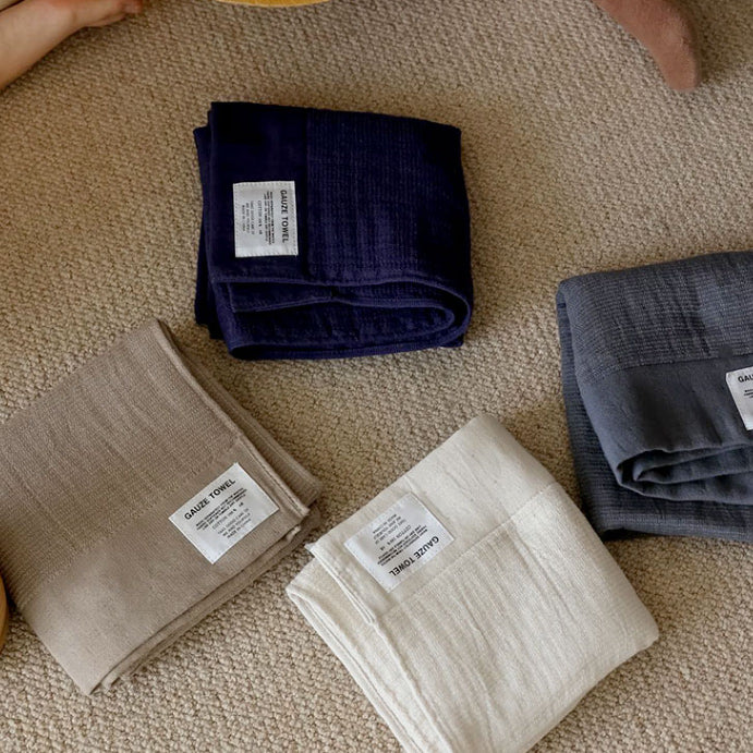 5color washer cotton towel set