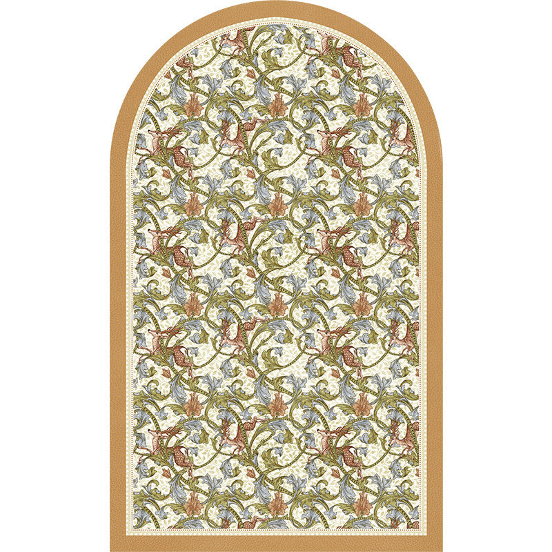 2design vintage deer door mat