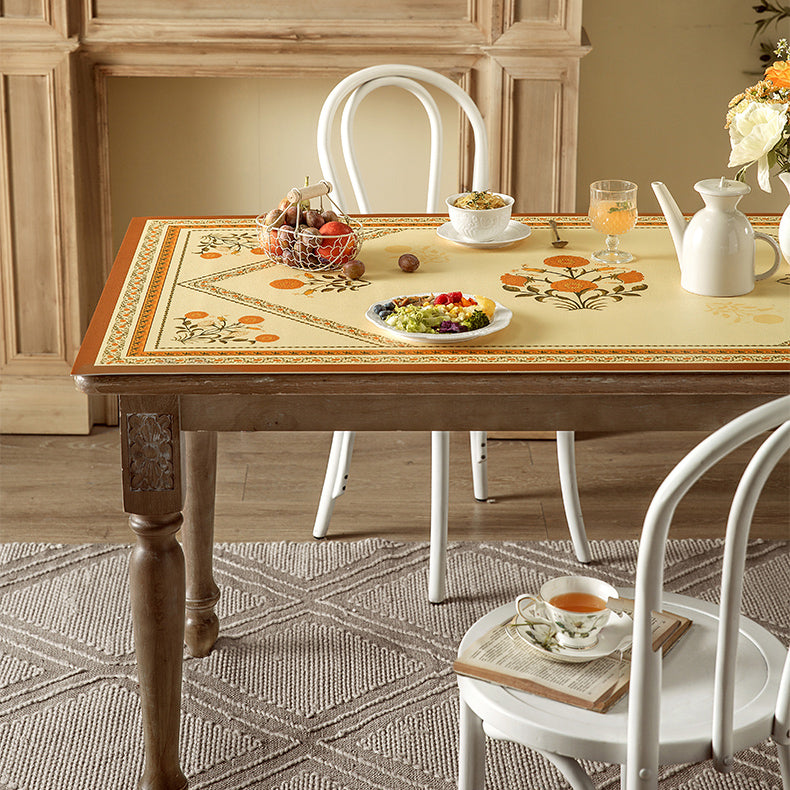 5design orange margarita table mat