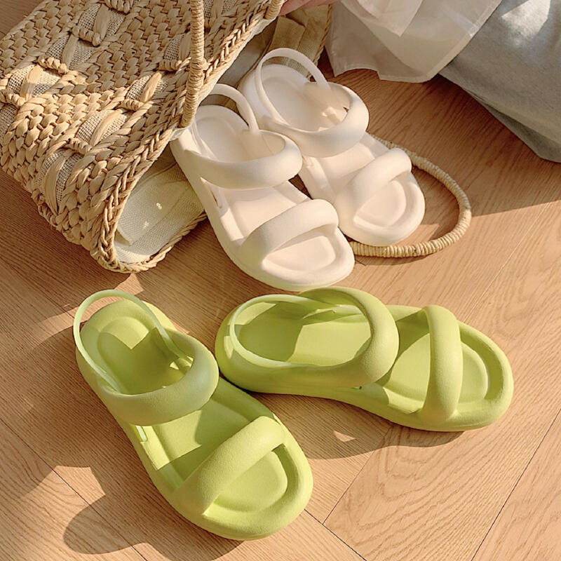 double belt resin room shoes