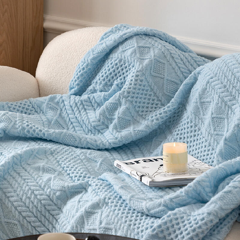 knit design sofacover