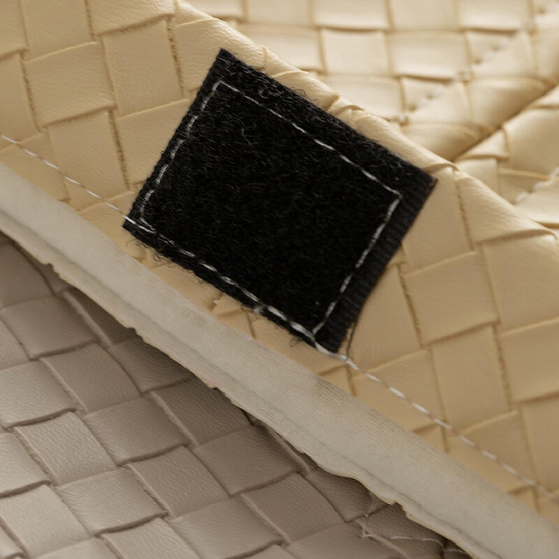 6color leather braided tissue case