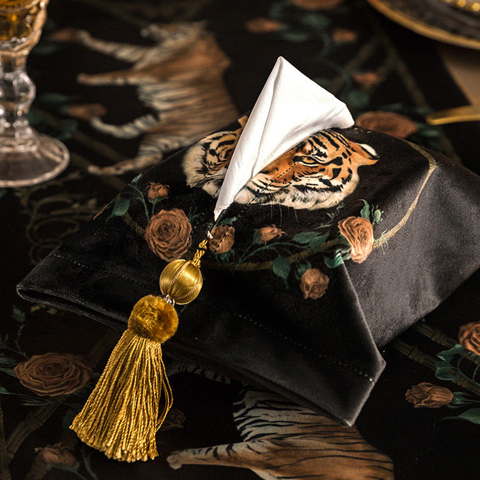 6design wild animal tissue case