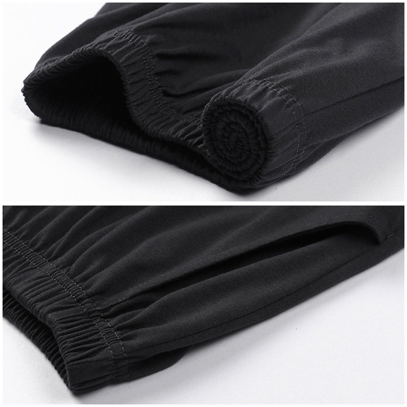 piping charcoal gray pair roomwear
