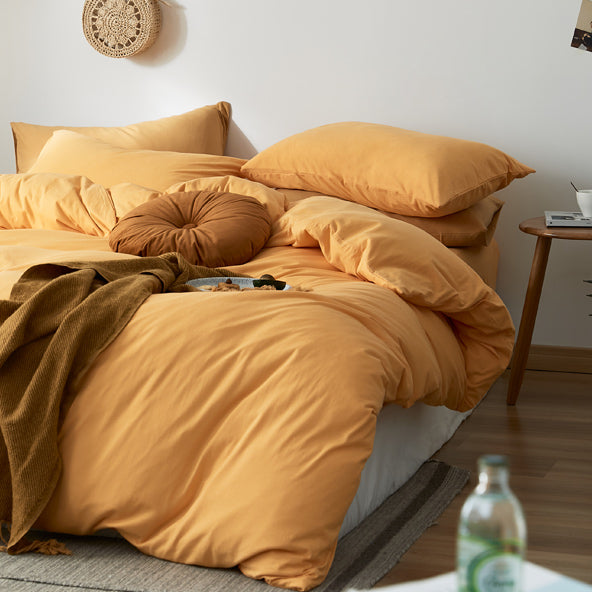 11color simple cotton bedlinen set